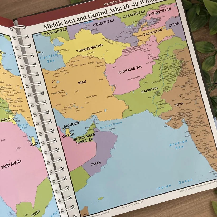 Bible Charts, Maps & Time Lines