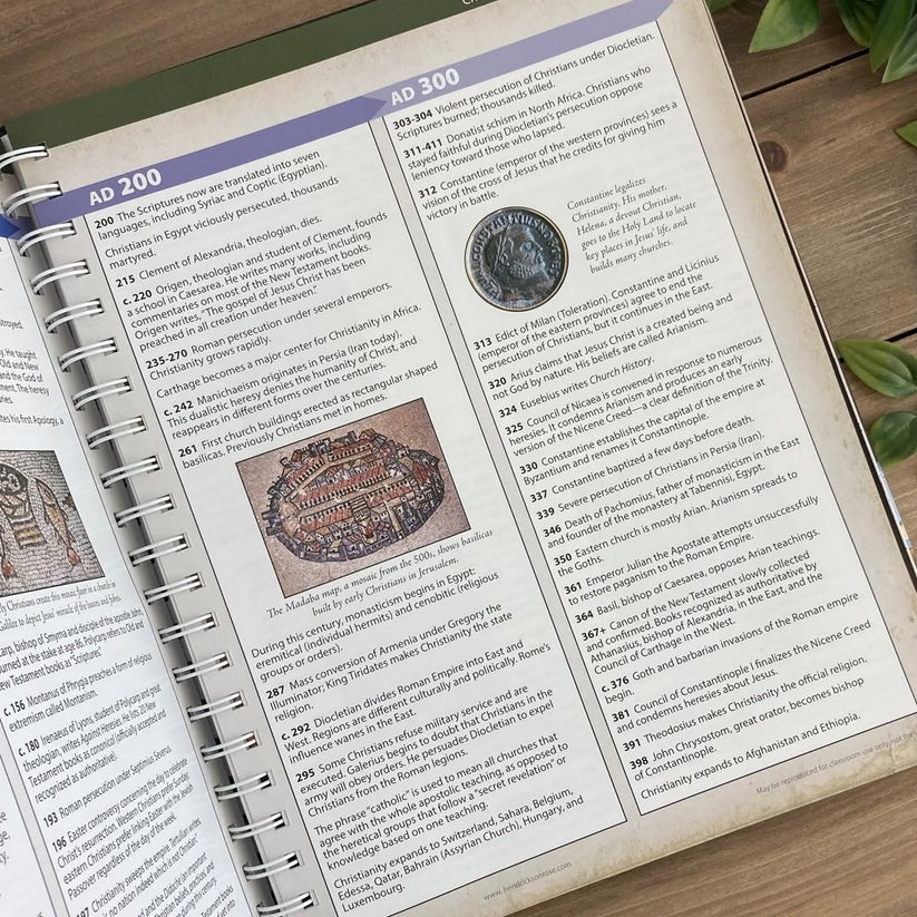 Bible Charts, Maps & Time Lines