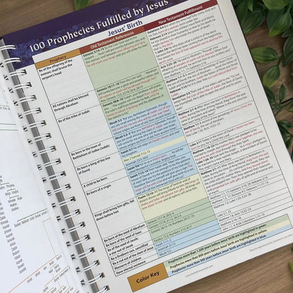 Bible Charts, Maps & Time Lines