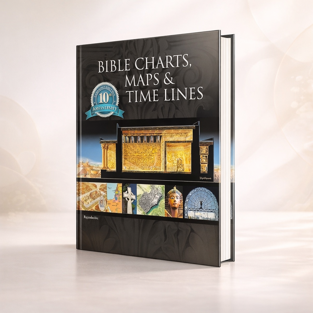 Bible Charts, Maps & Time Lines