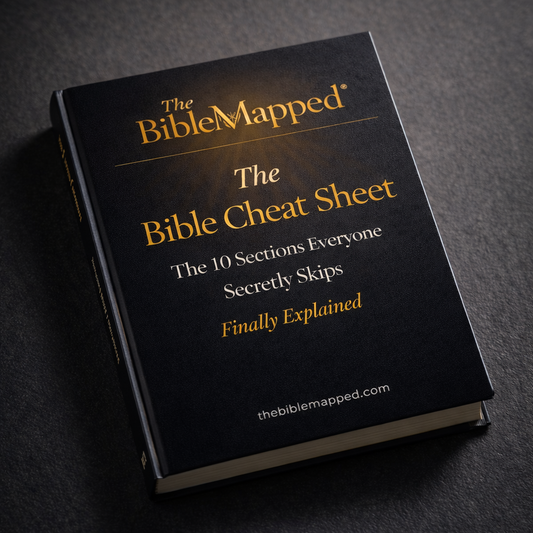 The Bible Cheat Sheet (Digital Download)