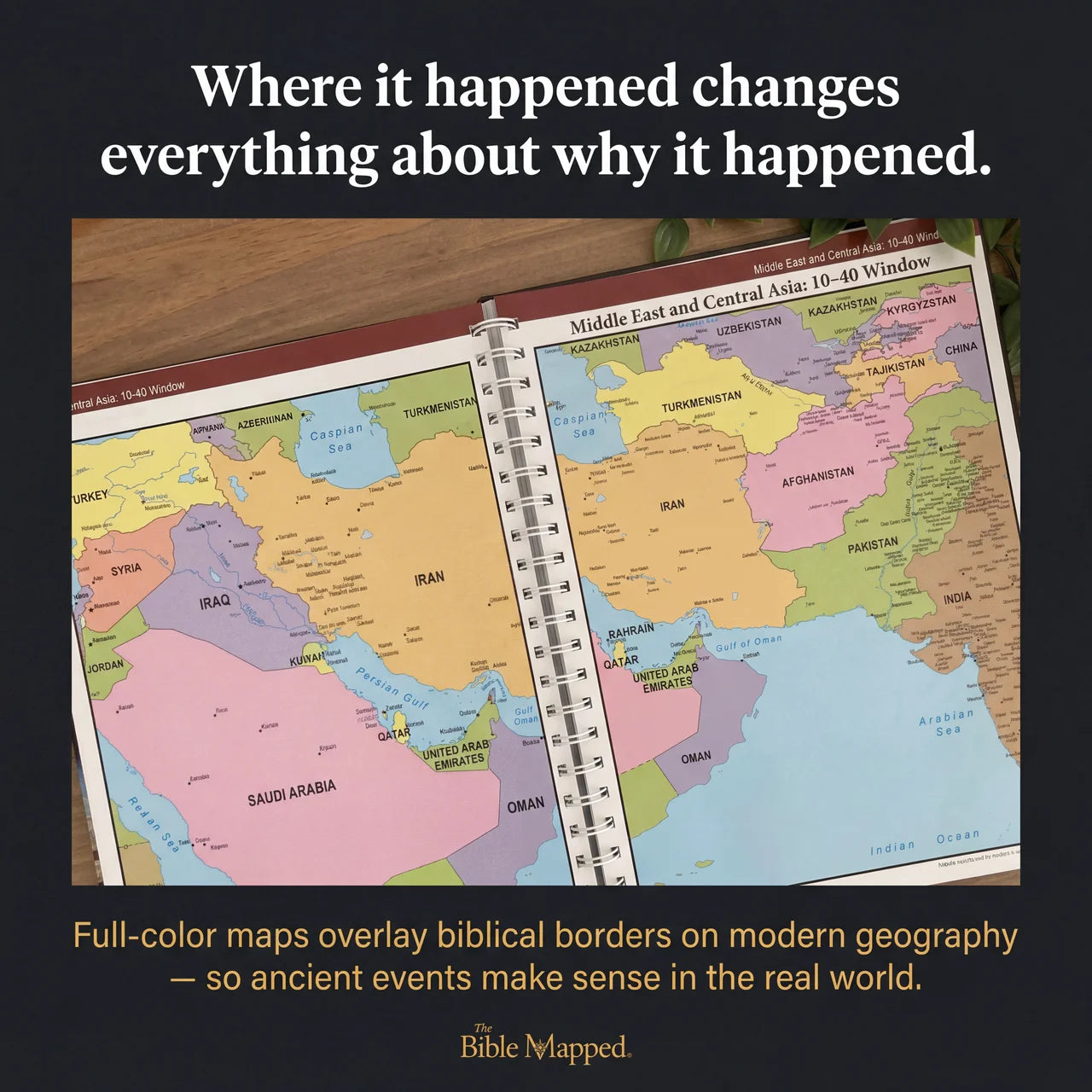 Bible Charts, Maps & Time Lines
