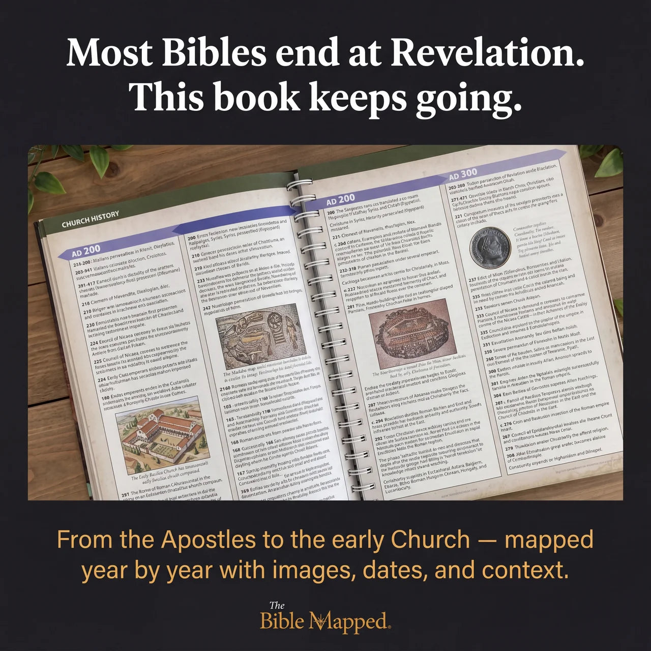 Bible Charts, Maps & Time Lines