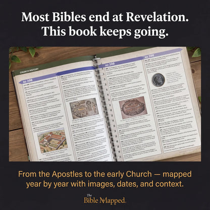 Bible Charts, Maps & Time Lines